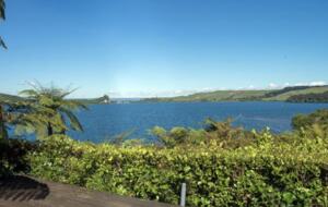 Peaceful Bush Retreat with Water Views - Rotorua, New Zealand