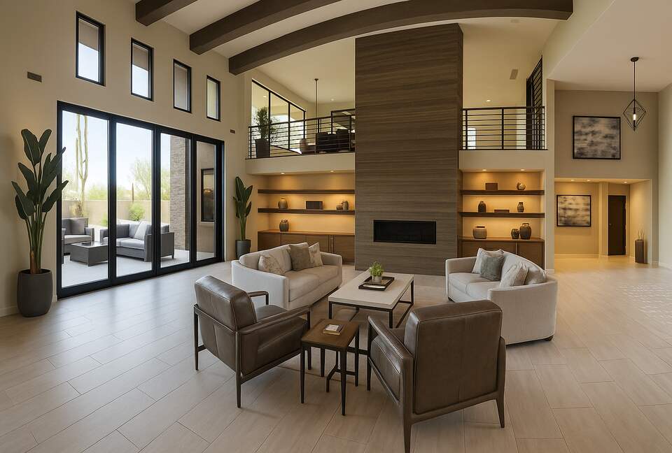 Desert Highland Luxury Estate Home - Scottsdale, Arizona