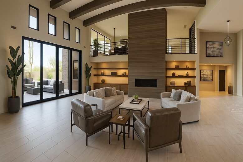 Desert Highland Luxury Estate Home - Scottsdale, Arizona