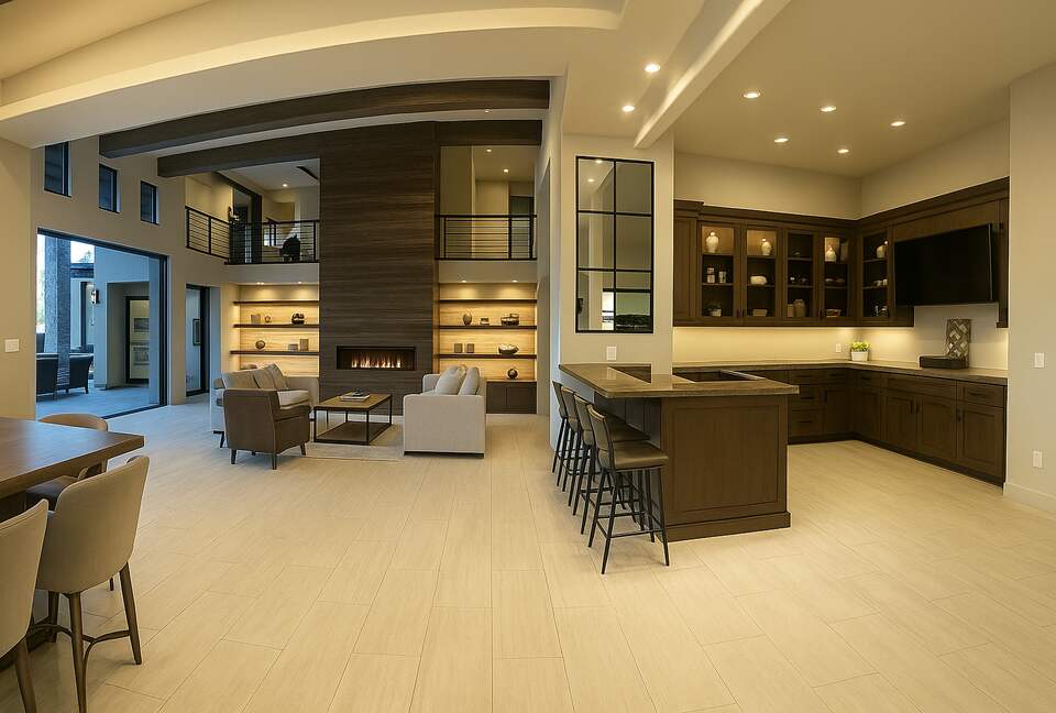 Desert Highland Luxury Estate Home - Scottsdale, Arizona