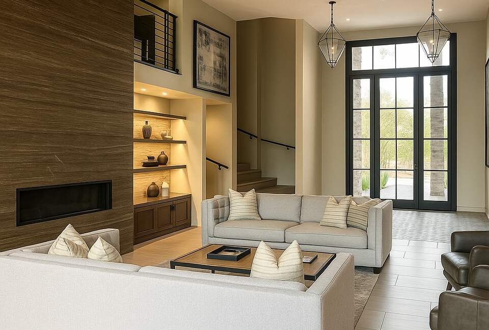 Desert Highland Luxury Estate Home - Scottsdale, Arizona