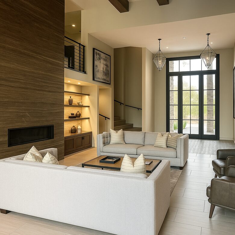 Desert Highland Luxury Estate Home - Scottsdale, Arizona