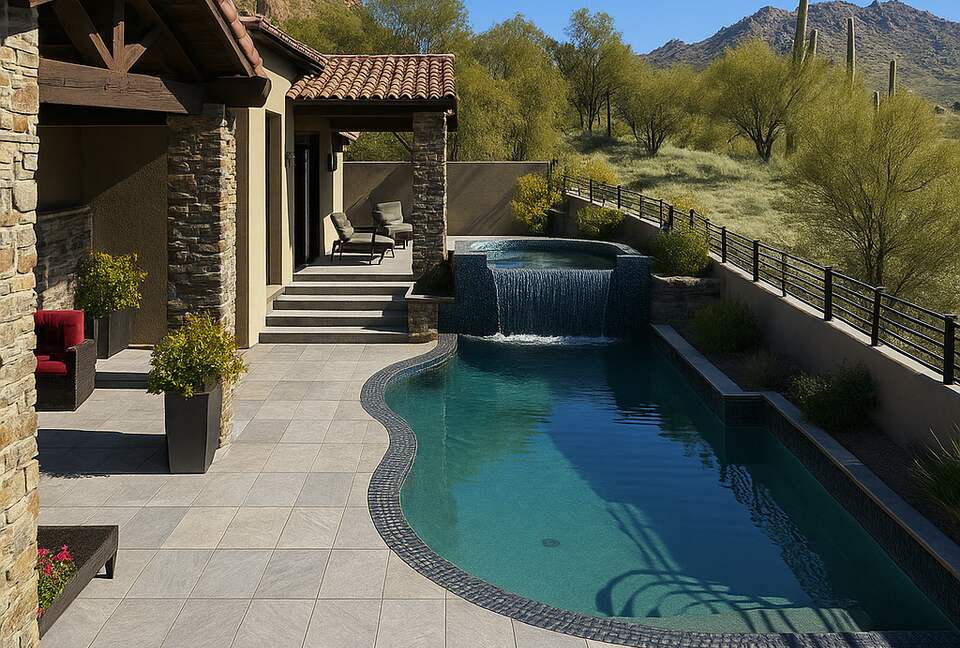 Desert Highland Luxury Estate Home - Scottsdale, Arizona
