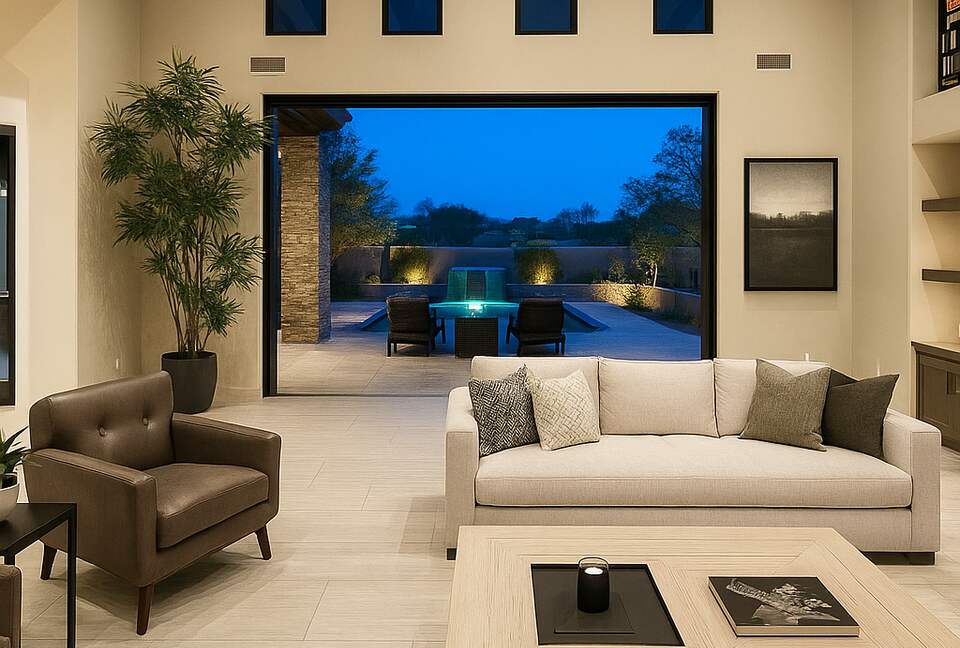 Desert Highland Luxury Estate Home - Scottsdale, Arizona