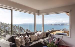 Expansive Island Escape Above Onetangi Beach - Waiheke Island, New Zealand