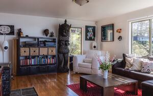 Expansive Island Escape Above Onetangi Beach - Waiheke Island, New Zealand