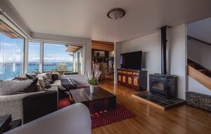 Expansive Island Escape Above Onetangi Beach - Waiheke Island, New Zealand