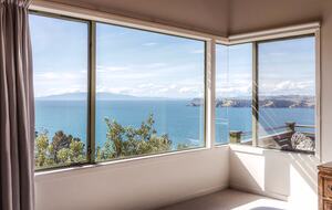 Expansive Island Escape Above Onetangi Beach - Waiheke Island, New Zealand