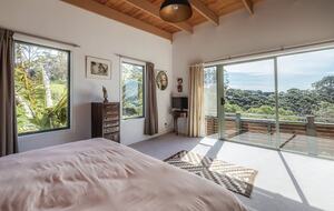 Expansive Island Escape Above Onetangi Beach - Waiheke Island, New Zealand