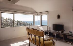 Expansive Island Escape Above Onetangi Beach - Waiheke Island, New Zealand