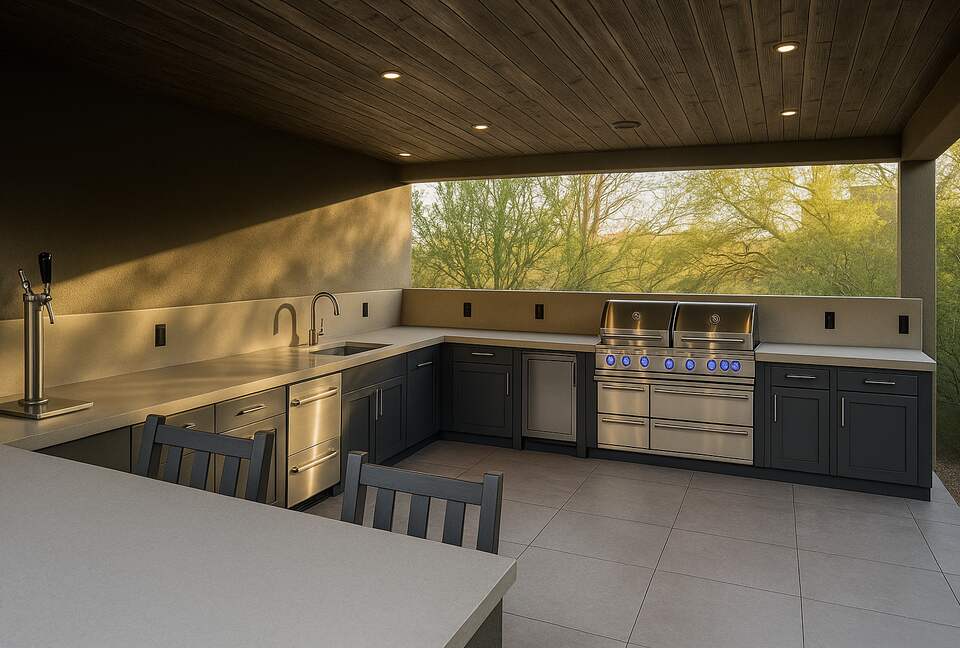 Desert Highland Luxury Estate Home - Scottsdale, Arizona