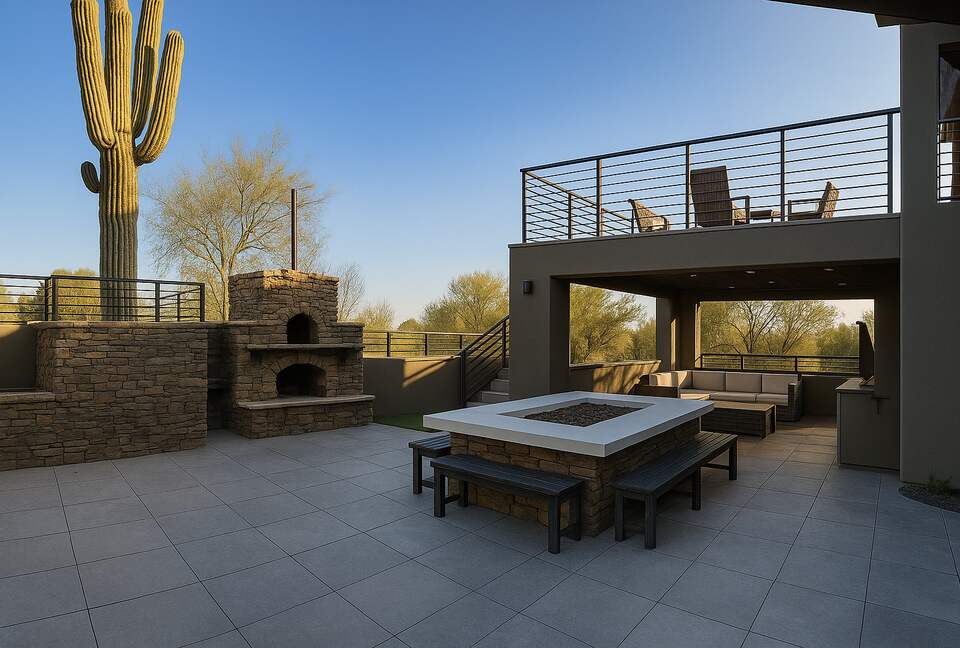 Desert Highland Luxury Estate Home - Scottsdale, Arizona