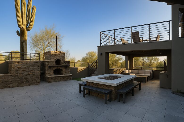 Desert Highland Luxury Estate Home - Scottsdale, Arizona