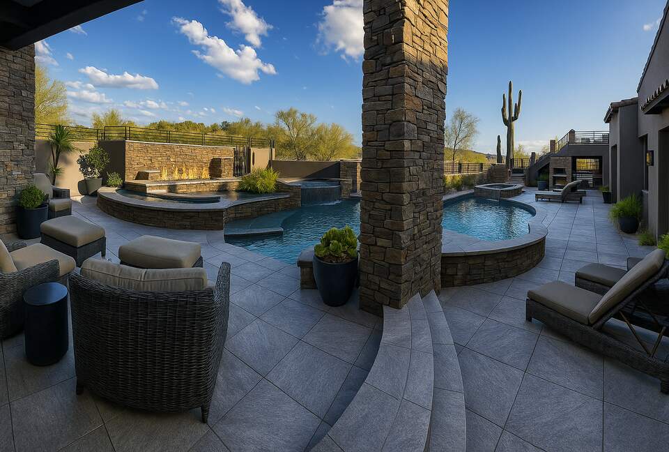 Desert Highland Luxury Estate Home - Scottsdale, Arizona