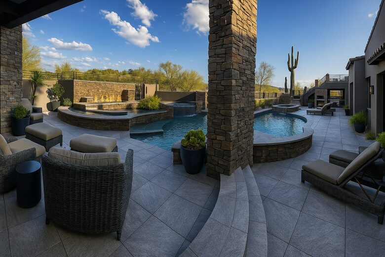 Desert Highland Luxury Estate Home - Scottsdale, Arizona