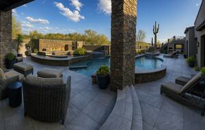 Desert Highland Luxury Estate Home - Scottsdale, Arizona