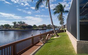 Elegant Canalfront Escape in Cape Coral - Cape Coral, Florida