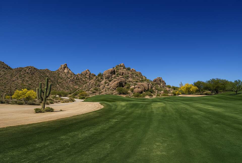 Desert Highland Luxury Estate Home - Scottsdale, Arizona
