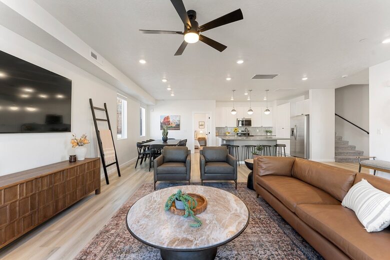 Refined Southern Utah Retreat Near Zion - Hurricane, Utah