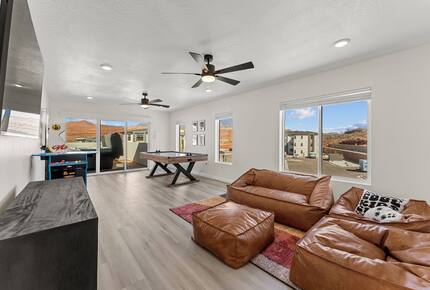 Refined Southern Utah Retreat Near Zion - Hurricane, Utah