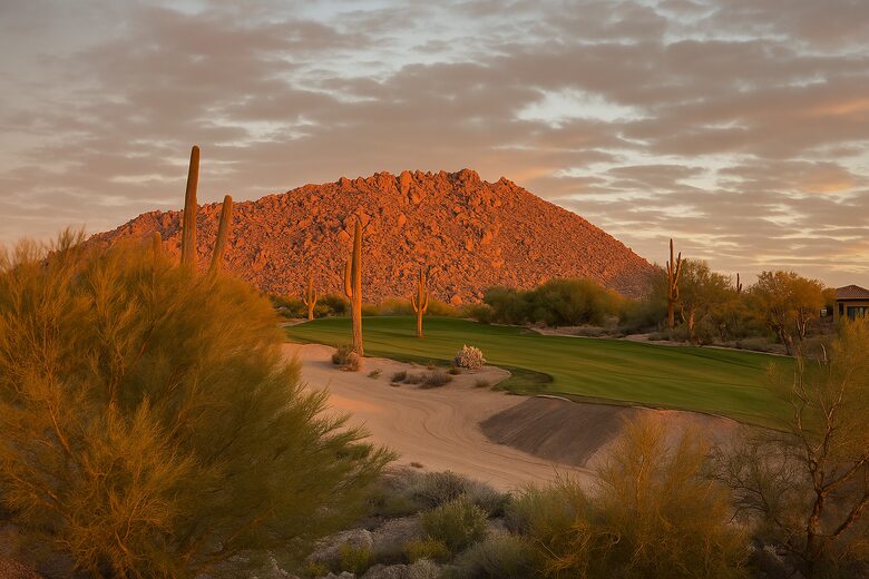 Desert Highland Luxury Estate Home - Scottsdale, Arizona