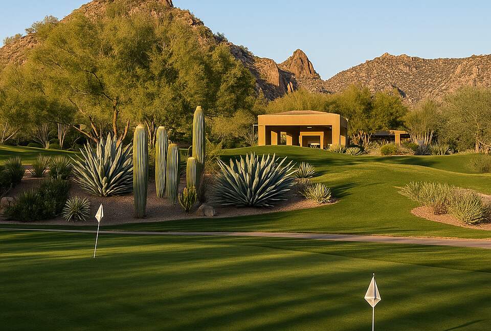 Desert Highland Luxury Estate Home - Scottsdale, Arizona