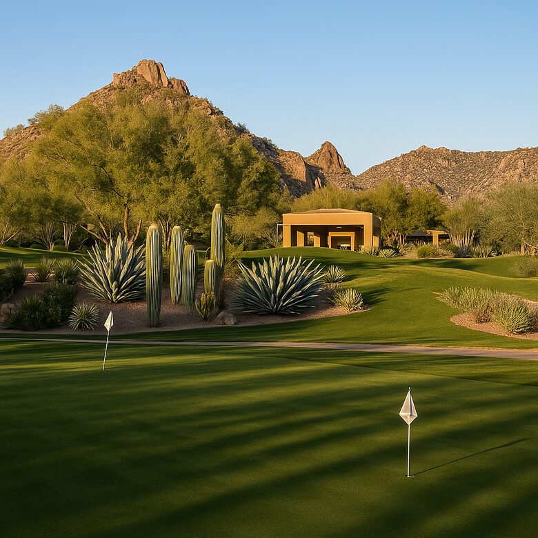 Desert Highland Luxury Estate Home - Scottsdale, Arizona