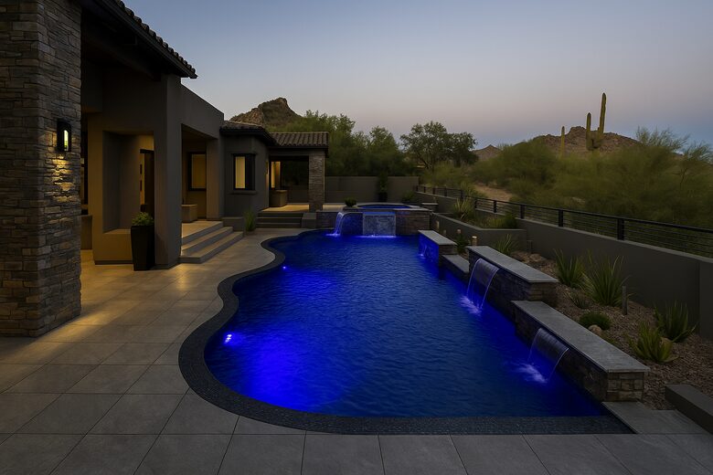 Desert Highland Luxury Estate Home - Scottsdale, Arizona