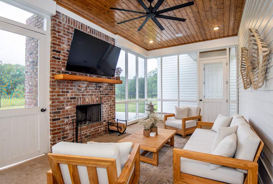 Secluded Southern Estate Minutes from Oxford Square - Oxford, Mississippi