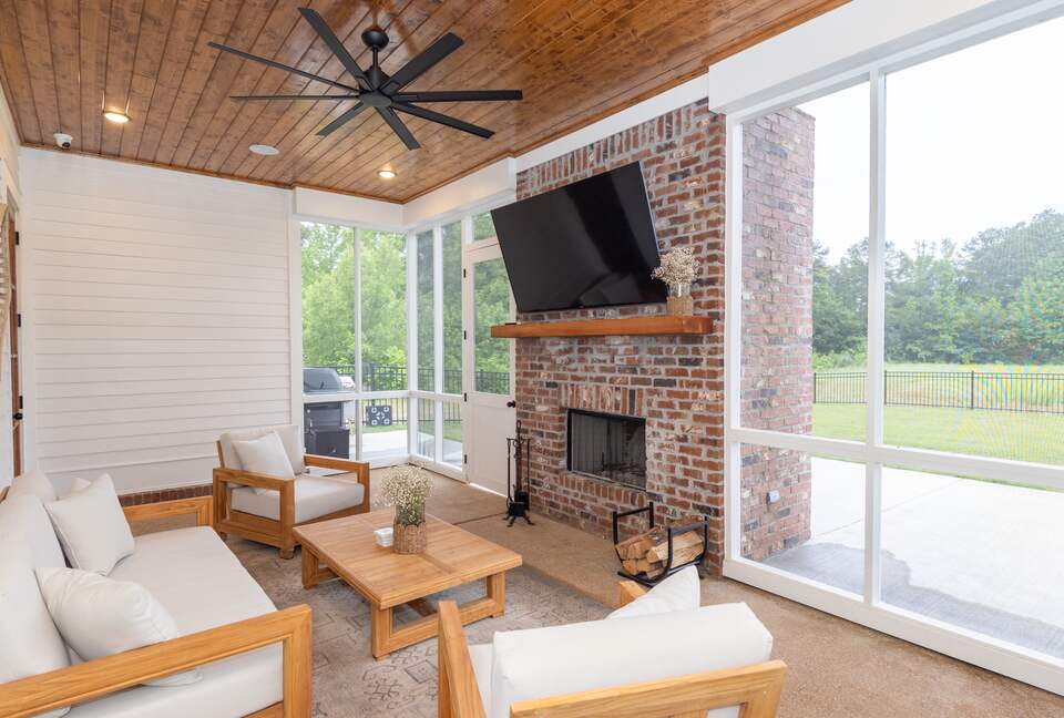 Secluded Southern Estate Minutes from Oxford Square - Oxford, Mississippi