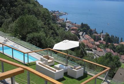 Modern Retreat at Lake Como, Italy