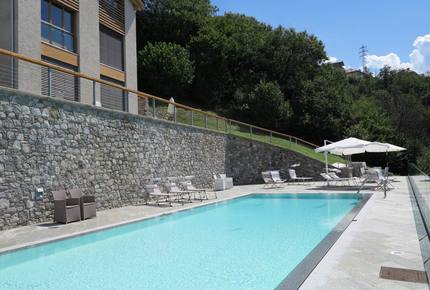 Modern Retreat at Lake Como, Italy