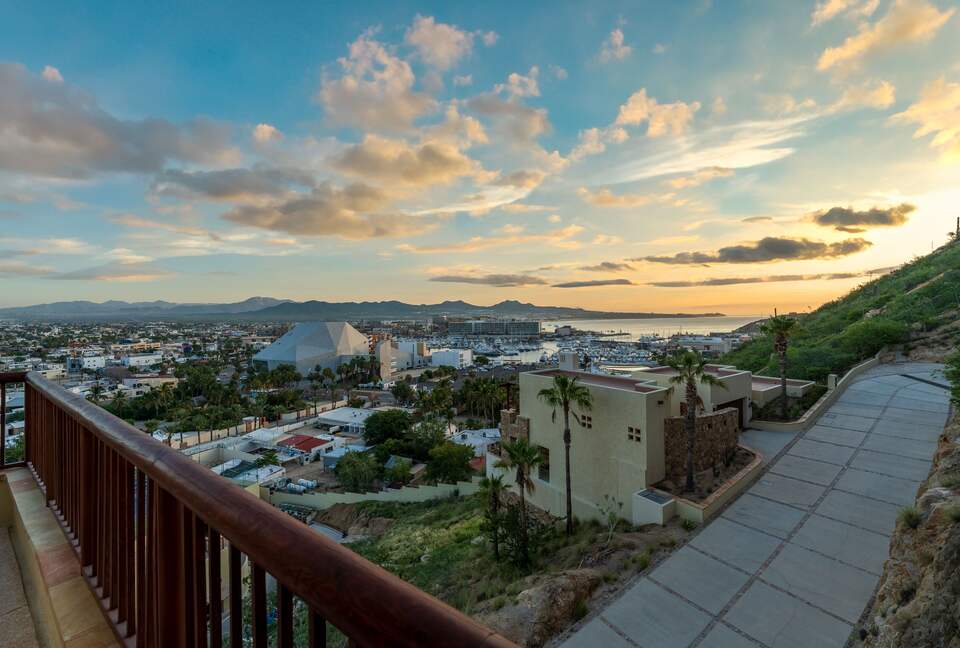 Enjoy our lovely sunset views!