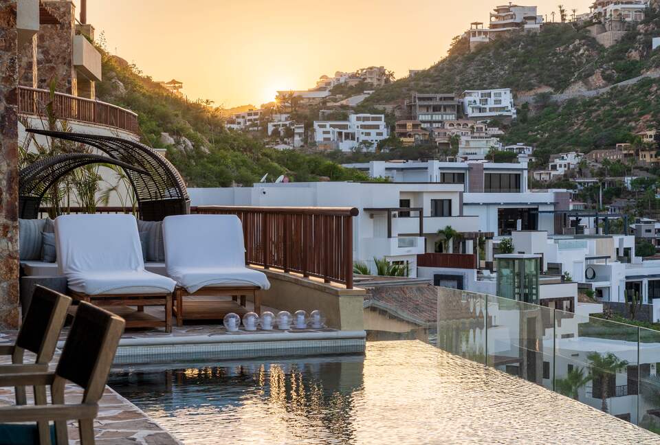 Enjoy lovely sunrise at our private home