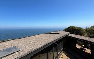 Harmonious Triangle House with Ocean Views in Matanzas - Navidad, Chile