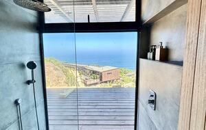 Harmonious Triangle House with Ocean Views in Matanzas - Navidad, Chile