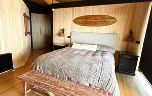 Harmonious Triangle House with Ocean Views in Matanzas - Navidad, Chile