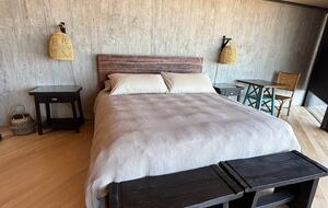 Harmonious Triangle House with Ocean Views in Matanzas - Navidad, Chile