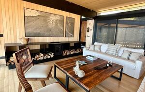 Harmonious Triangle House with Ocean Views in Matanzas - Navidad, Chile