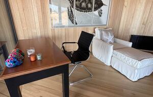 Harmonious Triangle House with Ocean Views in Matanzas - Navidad, Chile