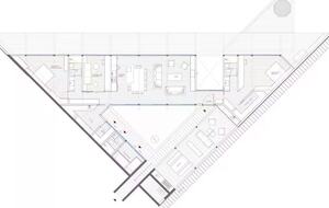 Harmonious Triangle House with Ocean Views in Matanzas - Navidad, Chile