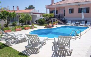 Family Villa with Private Pool Near Santo André Lagoon - Brescos, Santo André, Portugal