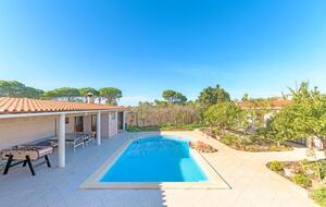 Family Villa with Private Pool Near Santo André Lagoon - Brescos, Santo André, Portugal