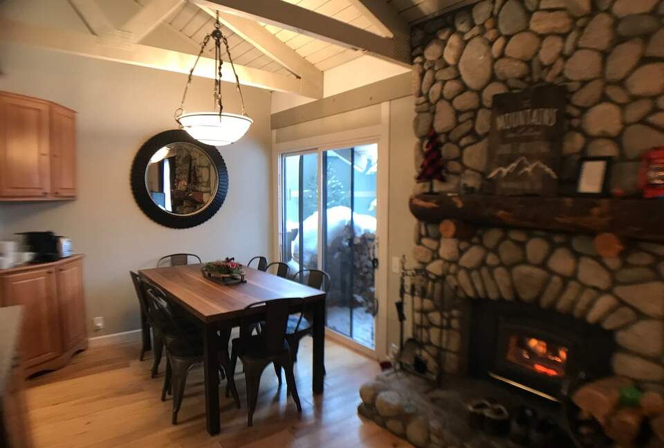 Warm & Inviting Mountain Retreat with Pool, Sauna, and Loft - Mammoth Lakes, California