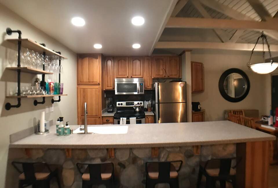 Warm & Inviting Mountain Retreat with Pool, Sauna, and Loft - Mammoth Lakes, California