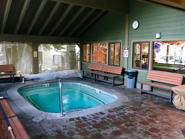 Warm & Inviting Mountain Retreat with Pool, Sauna, and Loft - Mammoth Lakes, California