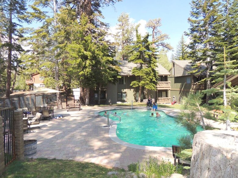 Warm & Inviting Mountain Retreat with Pool, Sauna, and Loft - Mammoth Lakes, California