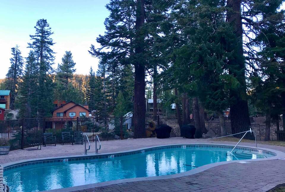 Warm & Inviting Mountain Retreat with Pool, Sauna, and Loft - Mammoth Lakes, California