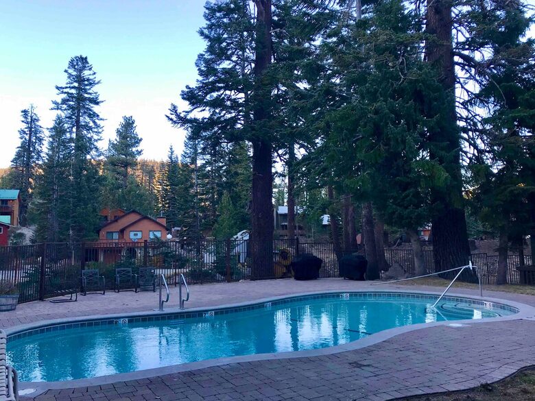 Warm & Inviting Mountain Retreat with Pool, Sauna, and Loft - Mammoth Lakes, California