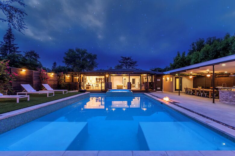 Ultimate Modern Compound: Resort-Style Experience - Valley Village, California
